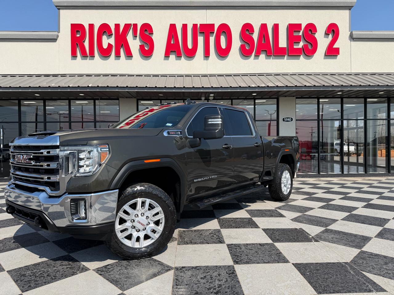 GMC Sierra 2500HD SLE Crew Cab 4WD 2022