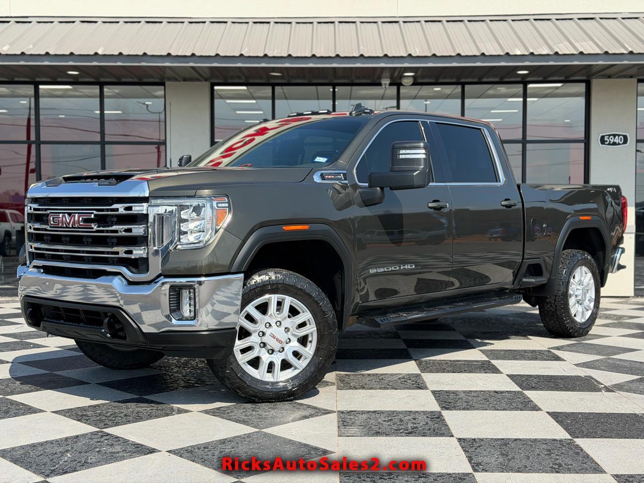 2022 GMC Sierra 2500HD SLE Crew Cab 4WD