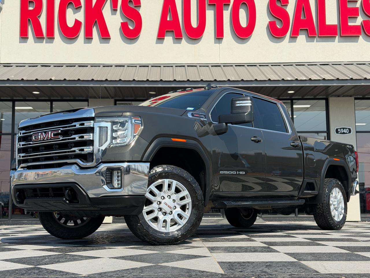 GMC Sierra 2500HD SLE Crew Cab 4WD 2022