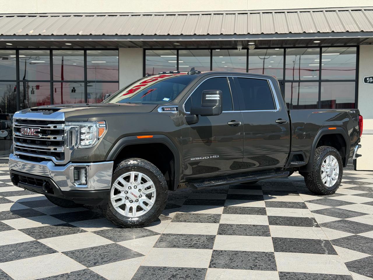 GMC Sierra 2500HD SLE Crew Cab 4WD 2022