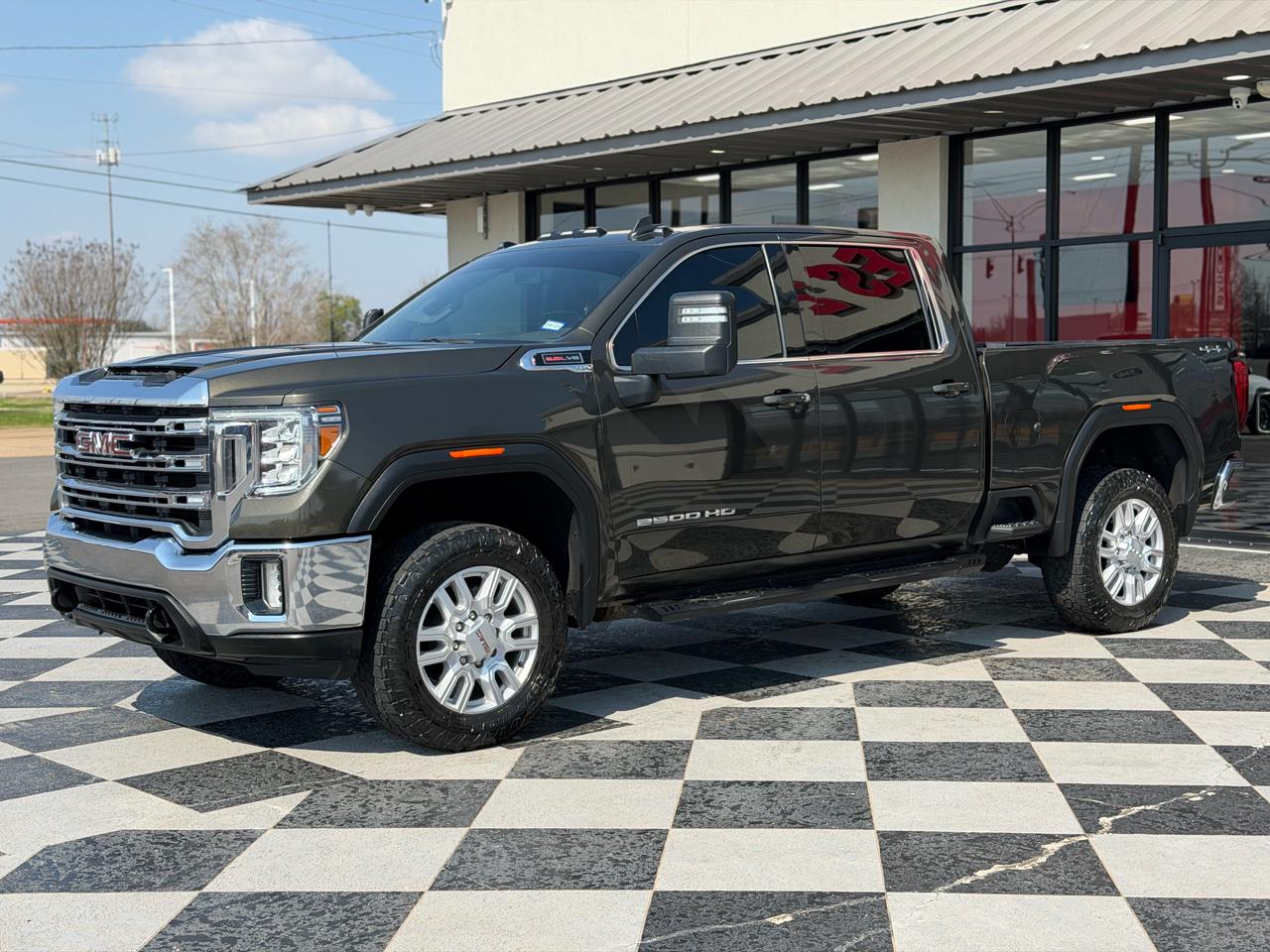 GMC Sierra 2500HD SLE Crew Cab 4WD 2022