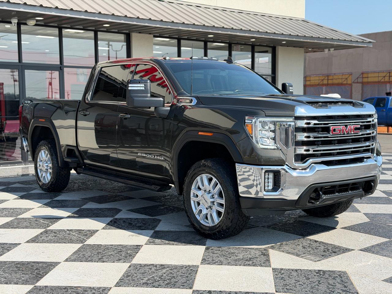 GMC Sierra 2500HD SLE Crew Cab 4WD 2022