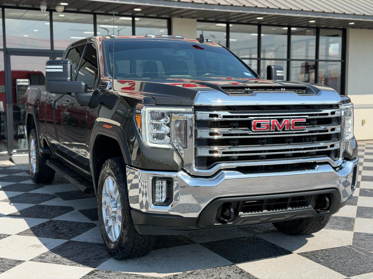 GMC Sierra 2500HD SLE Crew Cab 4WD 2022