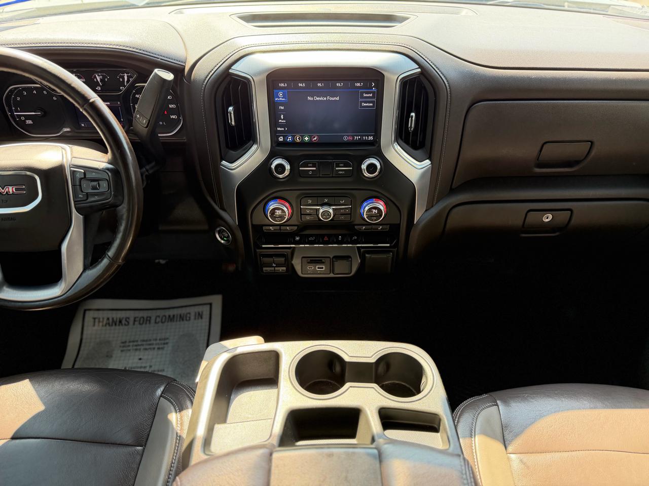 GMC Sierra 2500HD SLE Crew Cab 4WD 2022