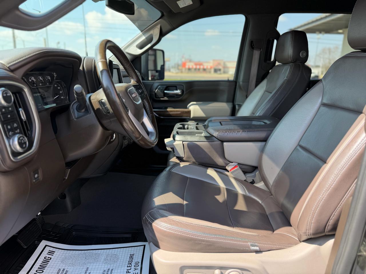 GMC Sierra 2500HD SLE Crew Cab 4WD 2022