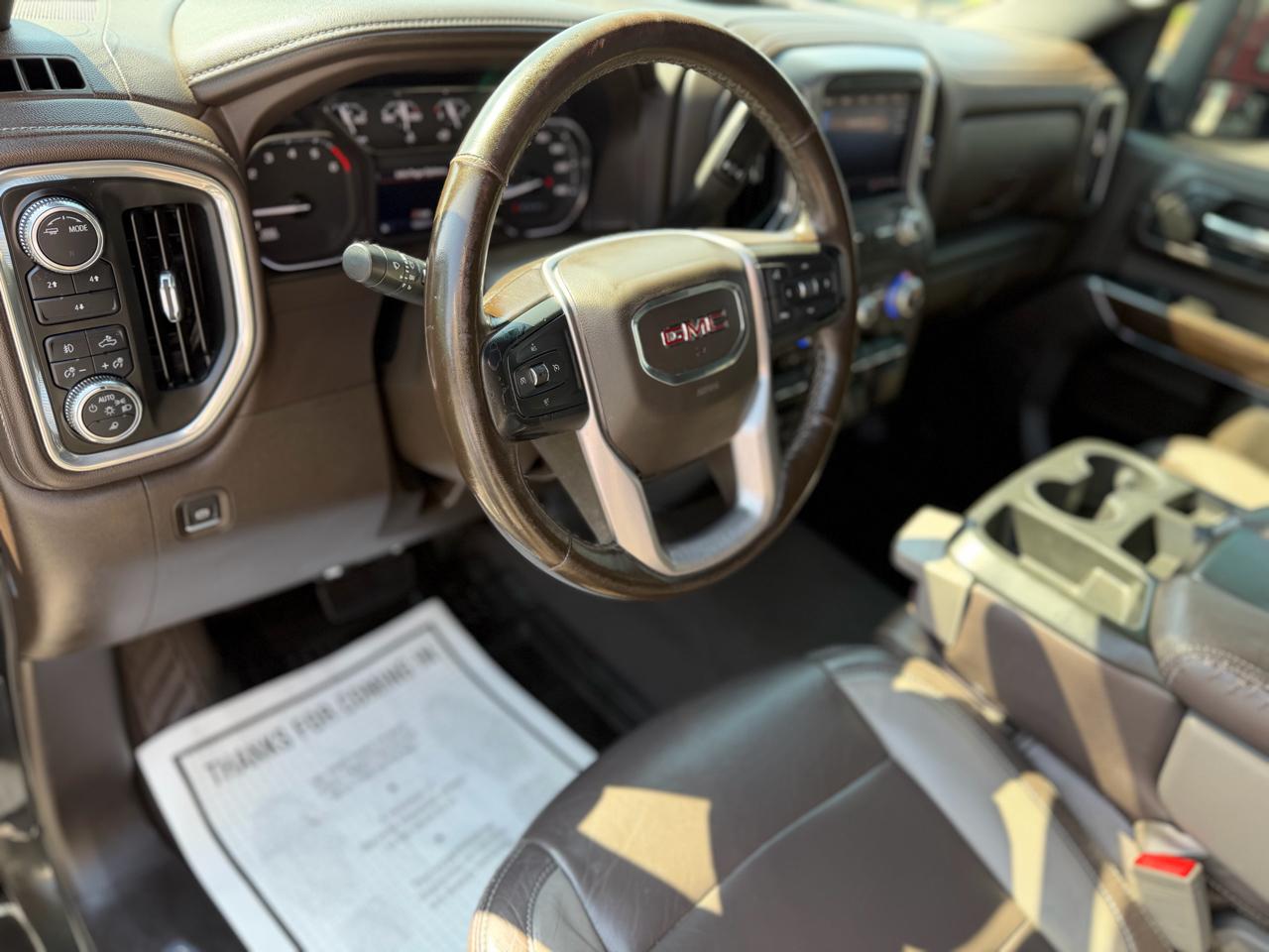 GMC Sierra 2500HD SLE Crew Cab 4WD 2022