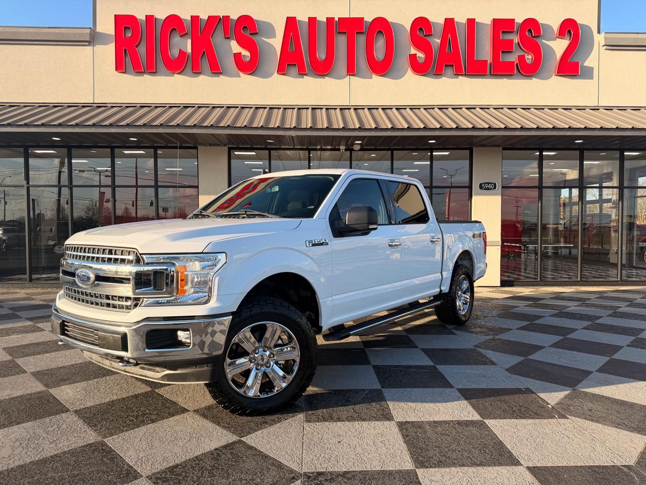 Ford F-150 King-Ranch SuperCrew 5.5-ft. 4WD 2019