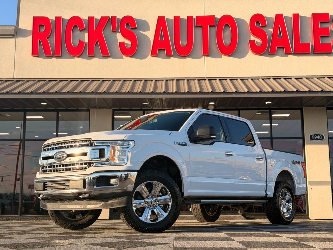 Ford F-150 King-Ranch SuperCrew 5.5-ft. 4WD 2019