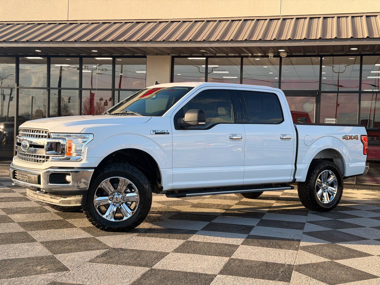 Ford F-150 King-Ranch SuperCrew 5.5-ft. 4WD 2019