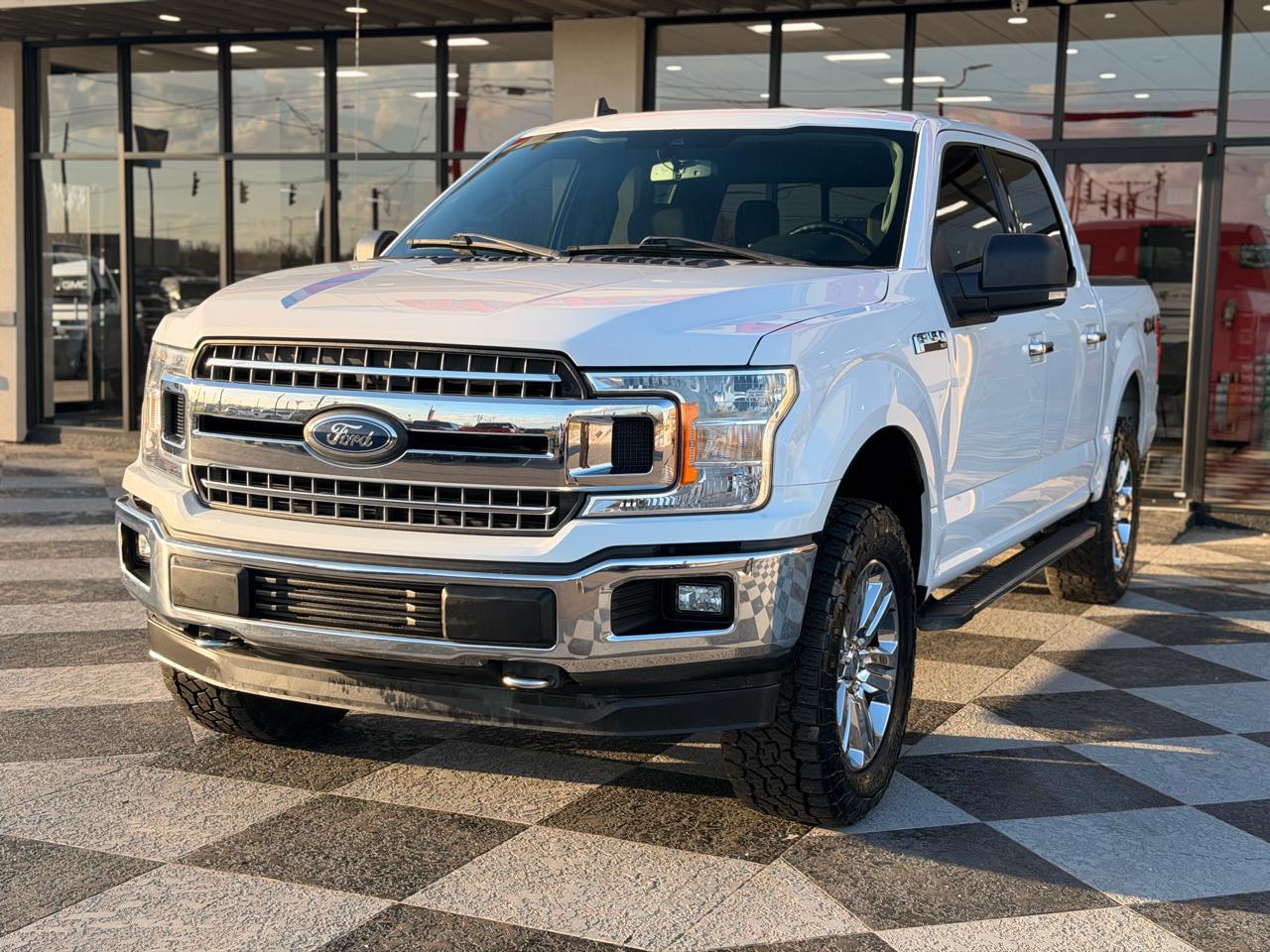 Ford F-150 King-Ranch SuperCrew 5.5-ft. 4WD 2019