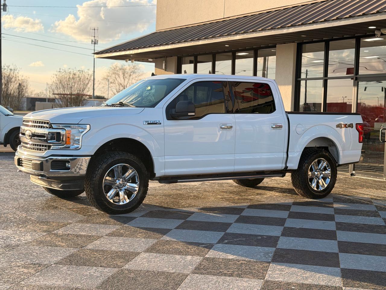 Ford F-150 King-Ranch SuperCrew 5.5-ft. 4WD 2019