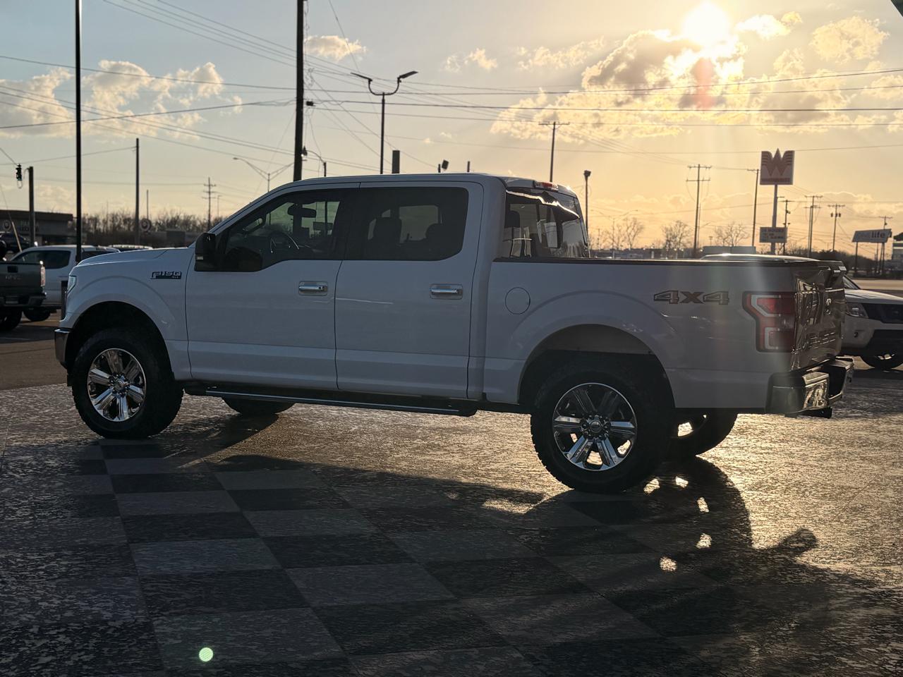 Ford F-150 King-Ranch SuperCrew 5.5-ft. 4WD 2019