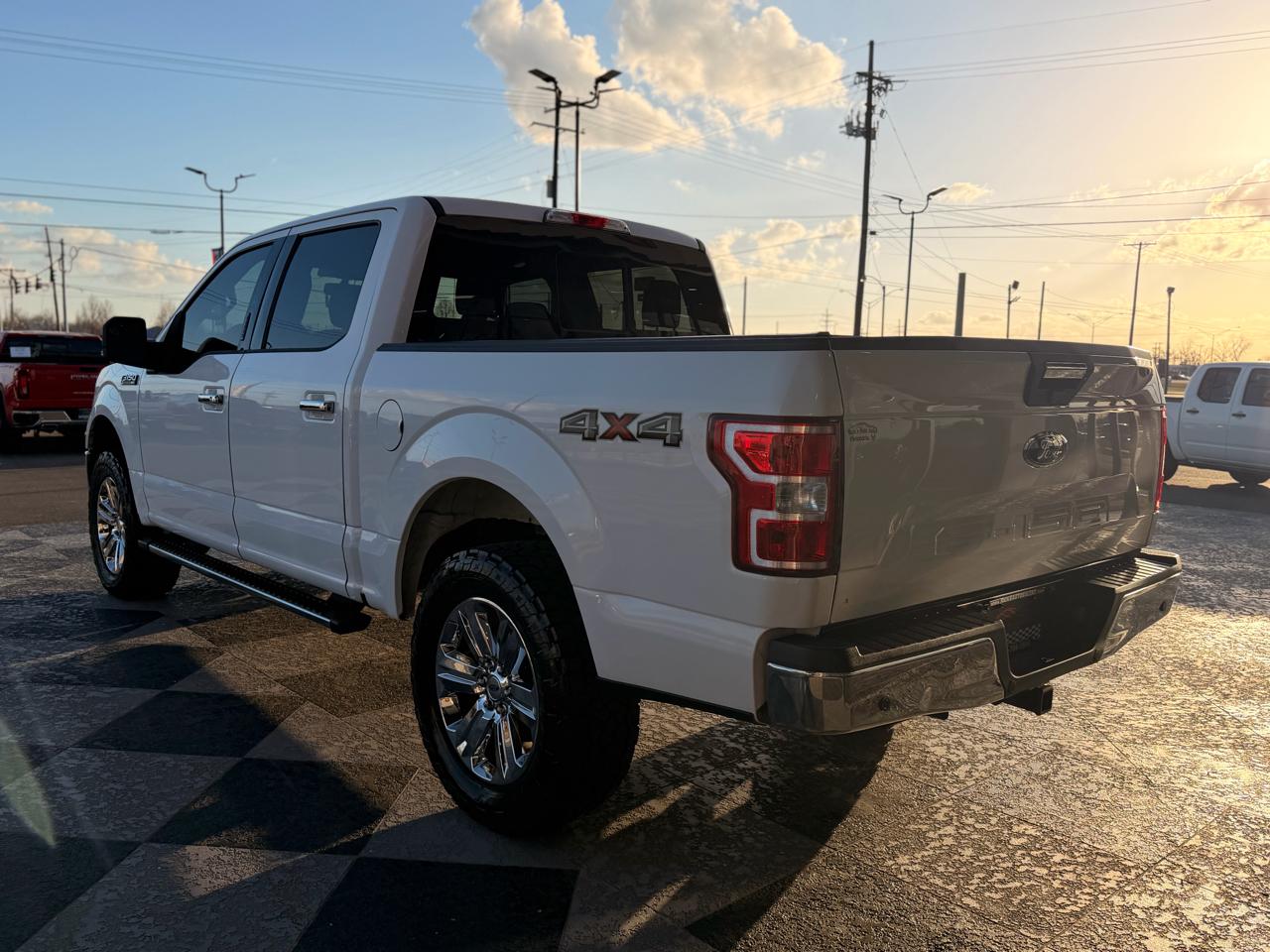 Ford F-150 King-Ranch SuperCrew 5.5-ft. 4WD 2019