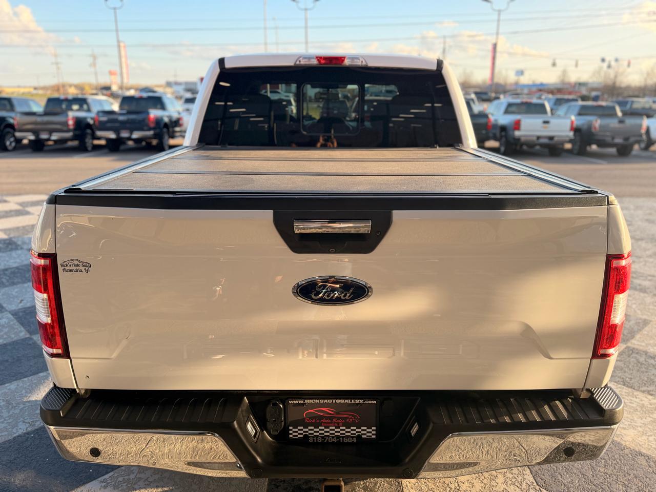 Ford F-150 King-Ranch SuperCrew 5.5-ft. 4WD 2019