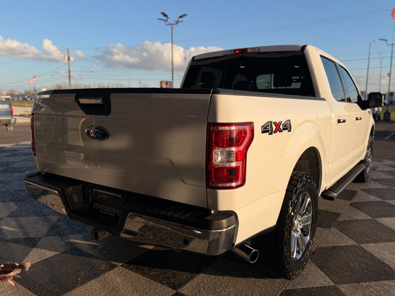 Ford F-150 King-Ranch SuperCrew 5.5-ft. 4WD 2019