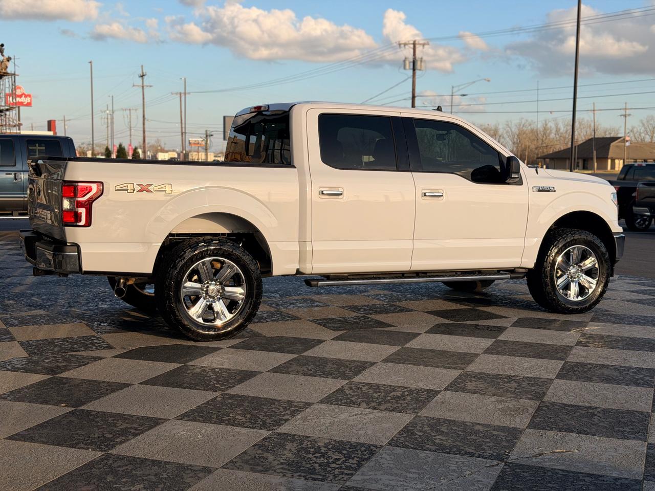 Ford F-150 King-Ranch SuperCrew 5.5-ft. 4WD 2019
