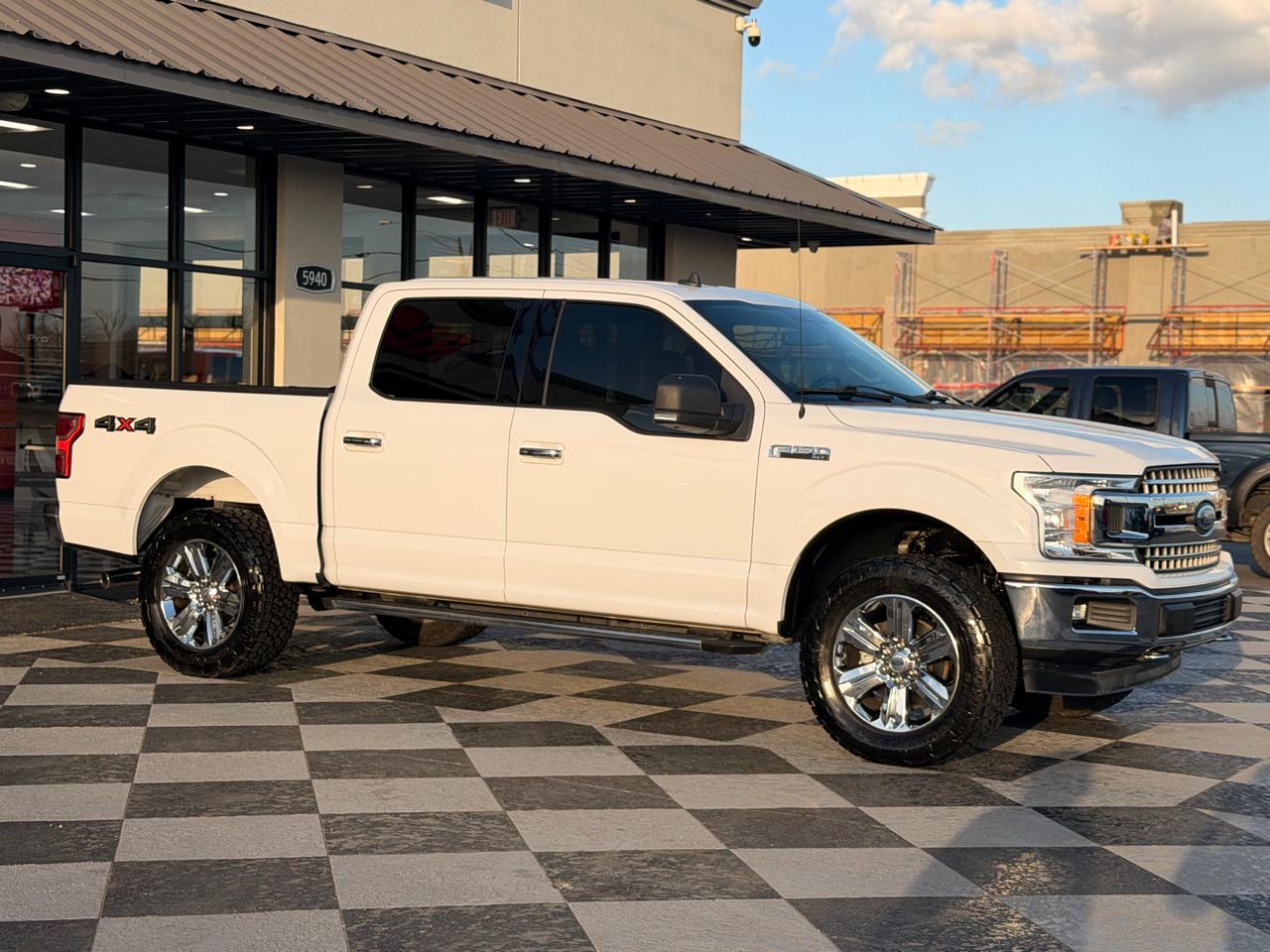 Ford F-150 King-Ranch SuperCrew 5.5-ft. 4WD 2019