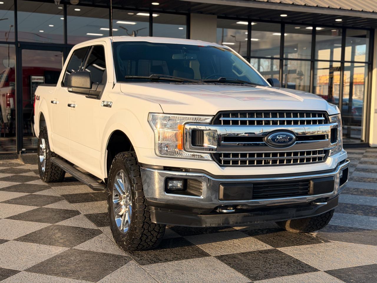 Ford F-150 King-Ranch SuperCrew 5.5-ft. 4WD 2019