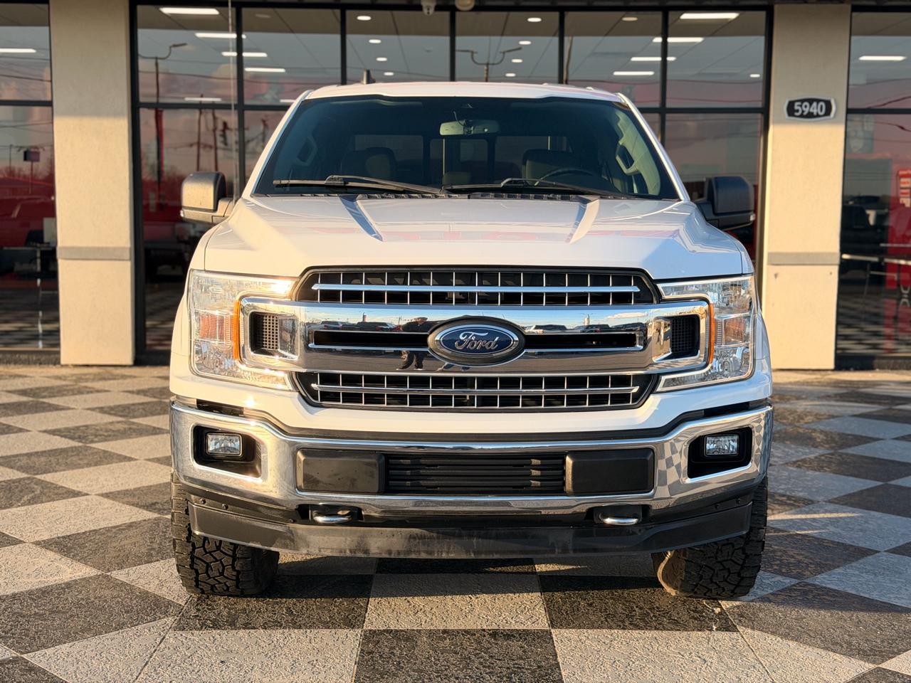 Ford F-150 King-Ranch SuperCrew 5.5-ft. 4WD 2019