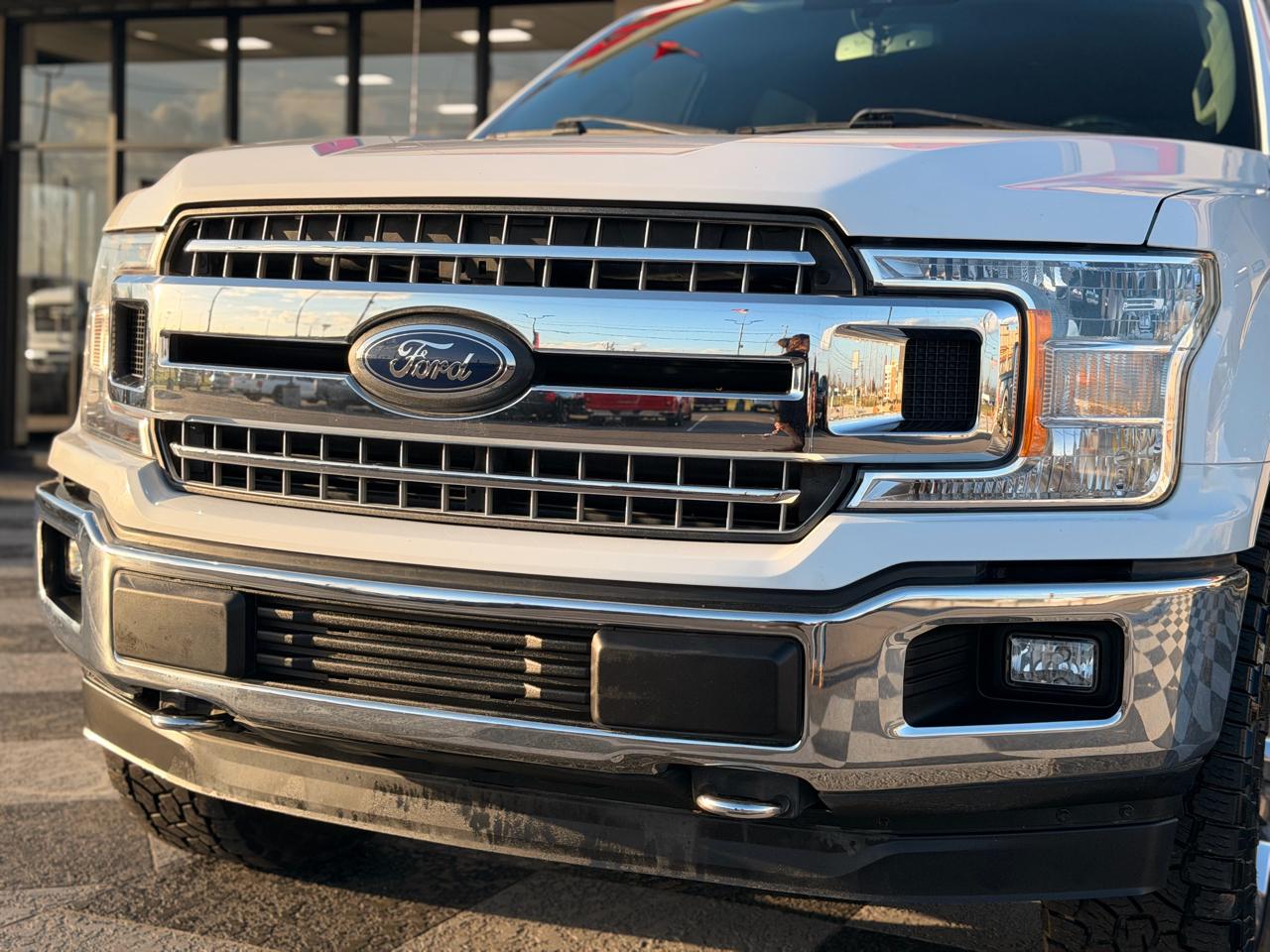 Ford F-150 King-Ranch SuperCrew 5.5-ft. 4WD 2019