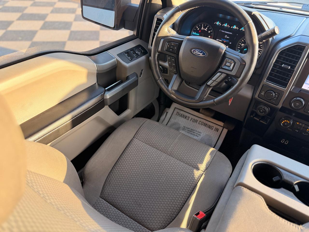 Ford F-150 King-Ranch SuperCrew 5.5-ft. 4WD 2019