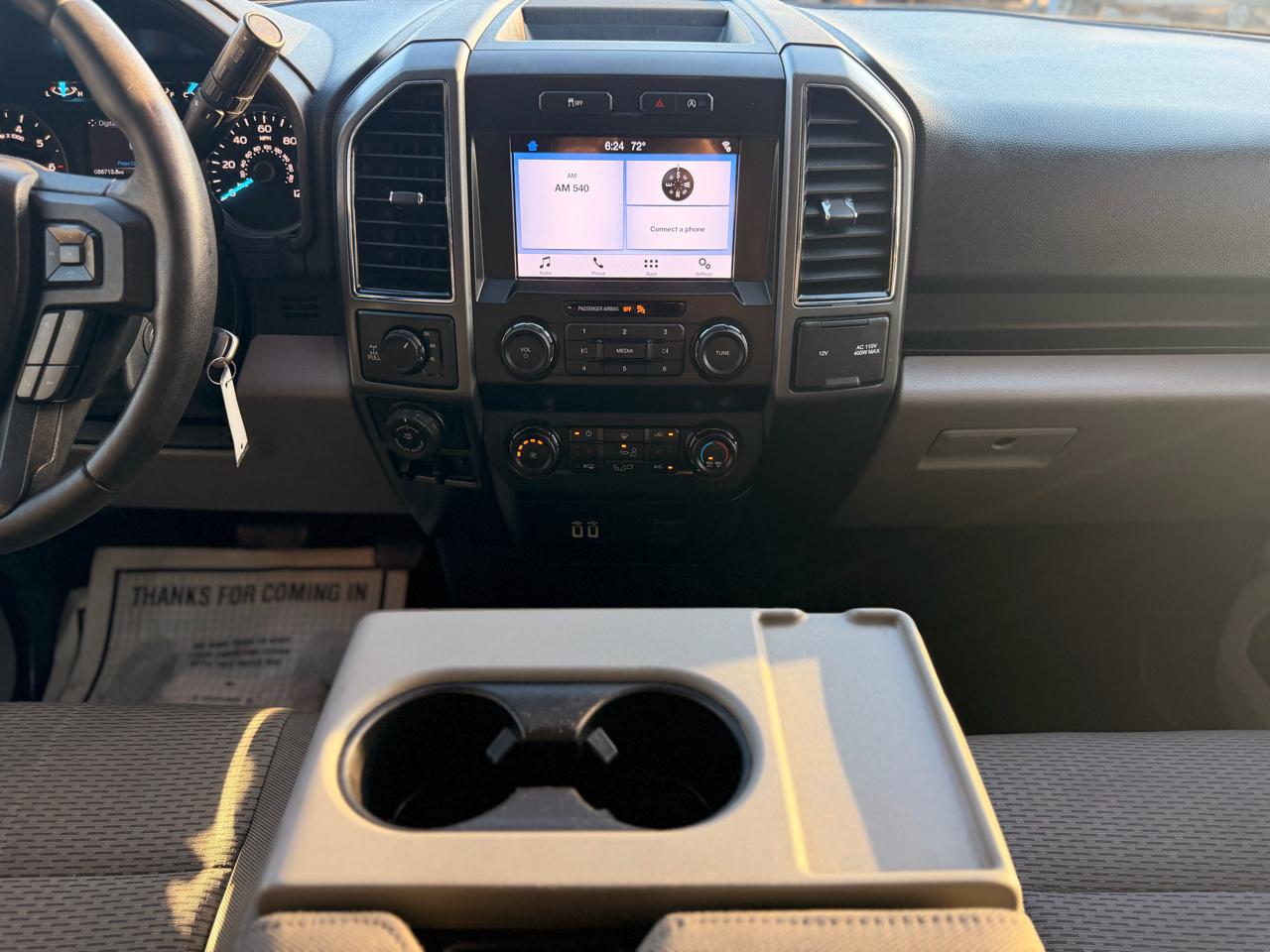 Ford F-150 King-Ranch SuperCrew 5.5-ft. 4WD 2019