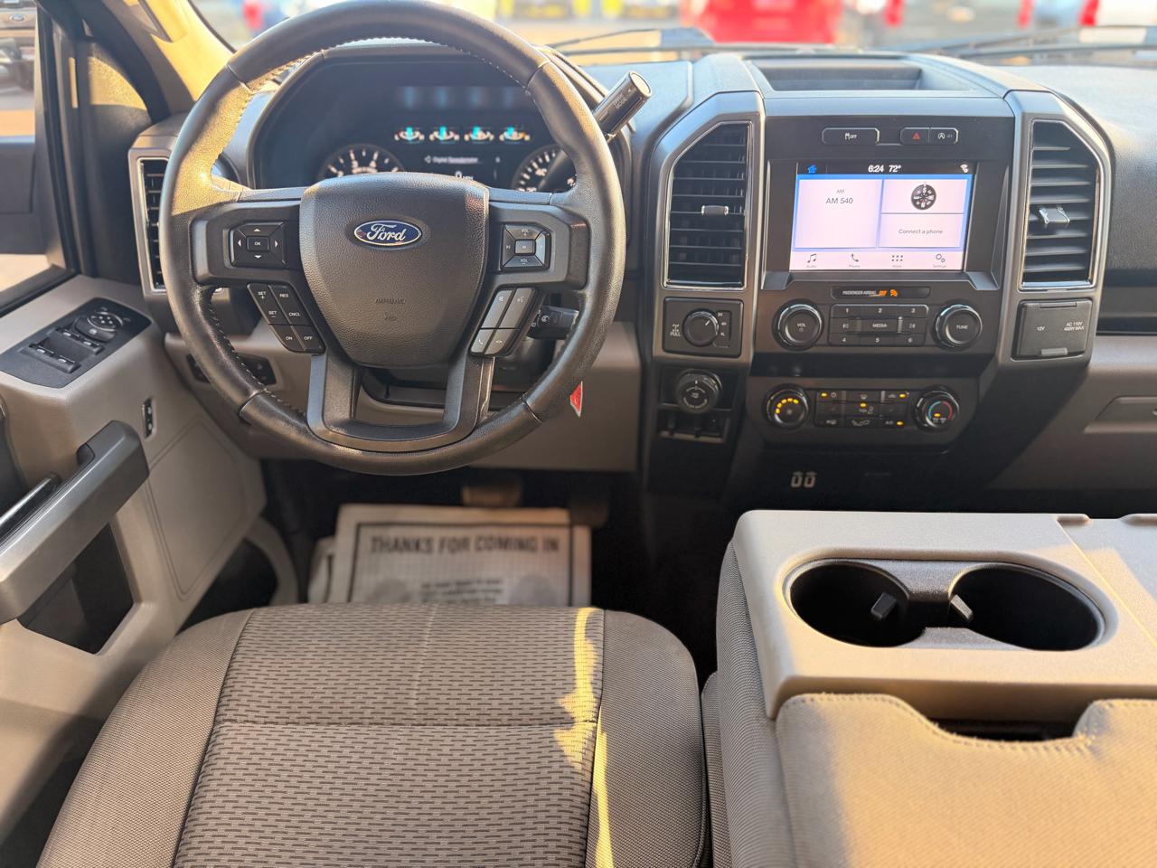 Ford F-150 King-Ranch SuperCrew 5.5-ft. 4WD 2019