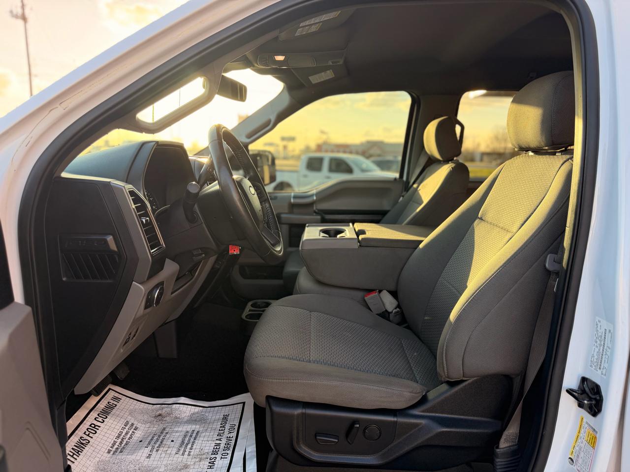 Ford F-150 King-Ranch SuperCrew 5.5-ft. 4WD 2019