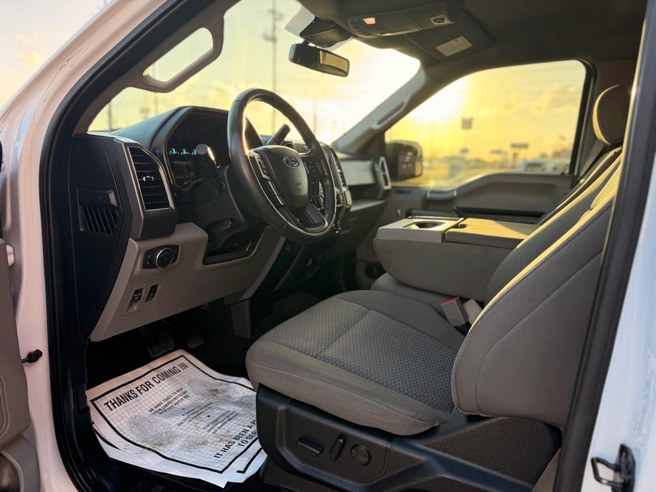 Ford F-150 King-Ranch SuperCrew 5.5-ft. 4WD 2019