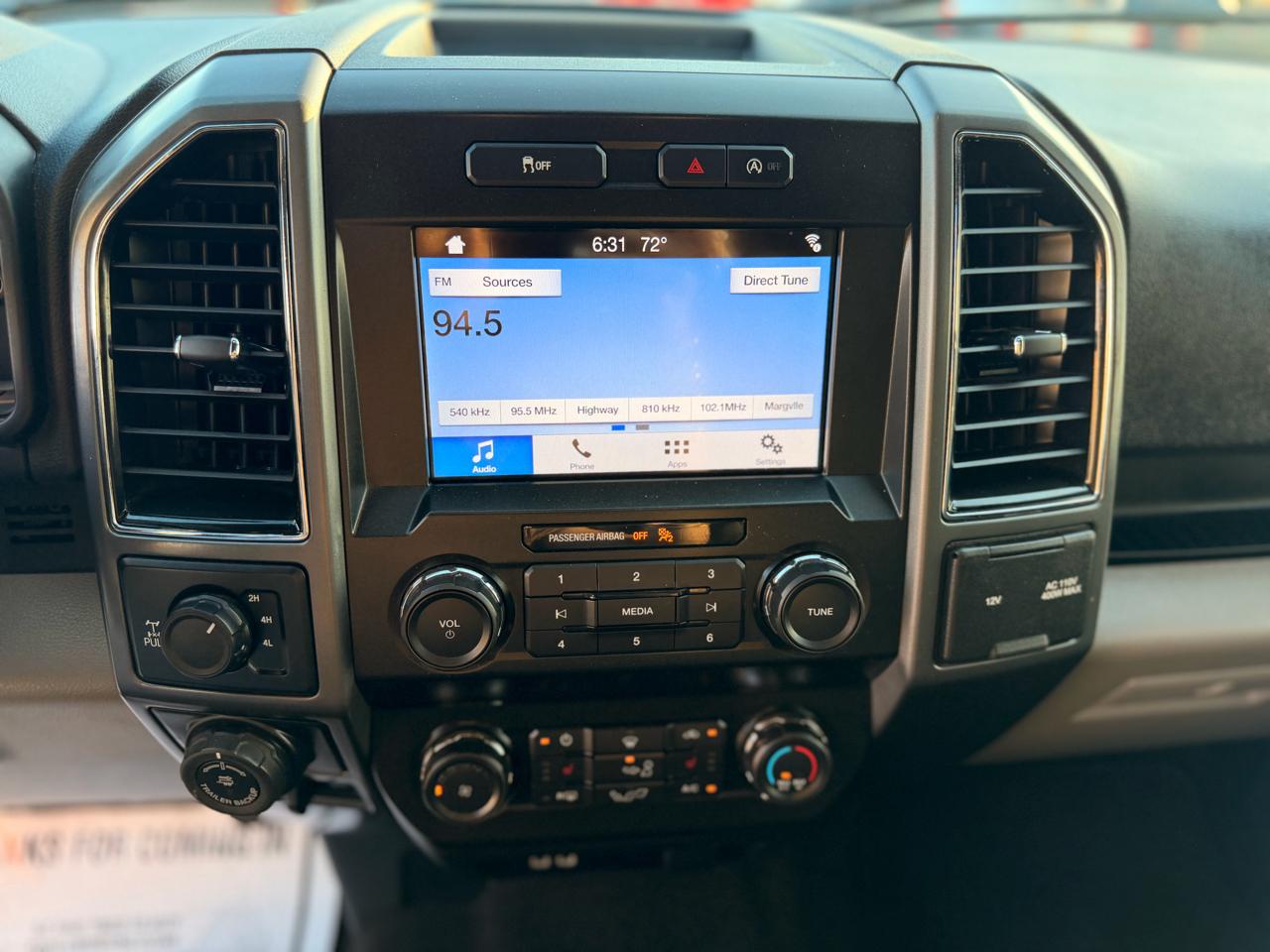 Ford F-150 King-Ranch SuperCrew 5.5-ft. 4WD 2019