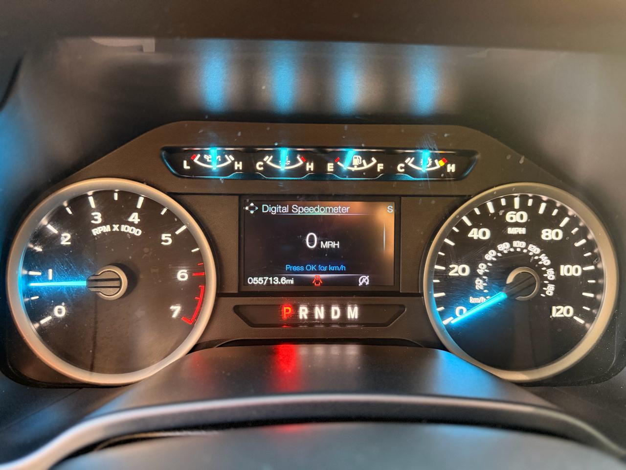 Ford F-150 King-Ranch SuperCrew 5.5-ft. 4WD 2019