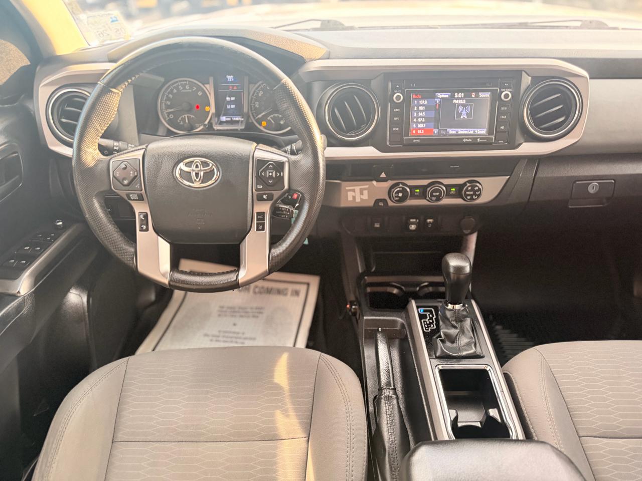 Toyota Tacoma  2018