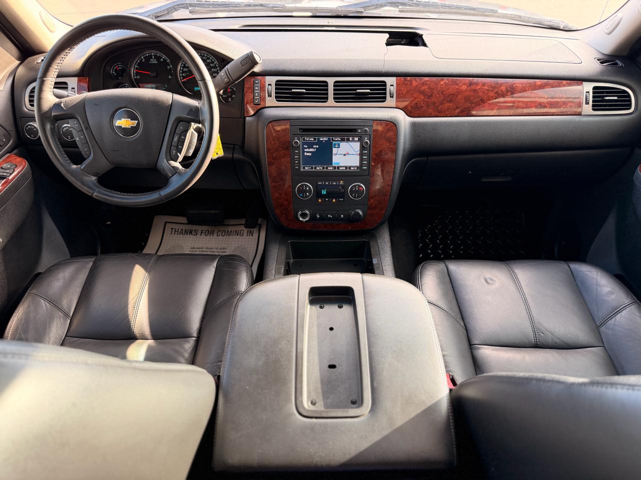 Chevrolet Silverado 1500 LTZ Crew Cab 4WD 2011