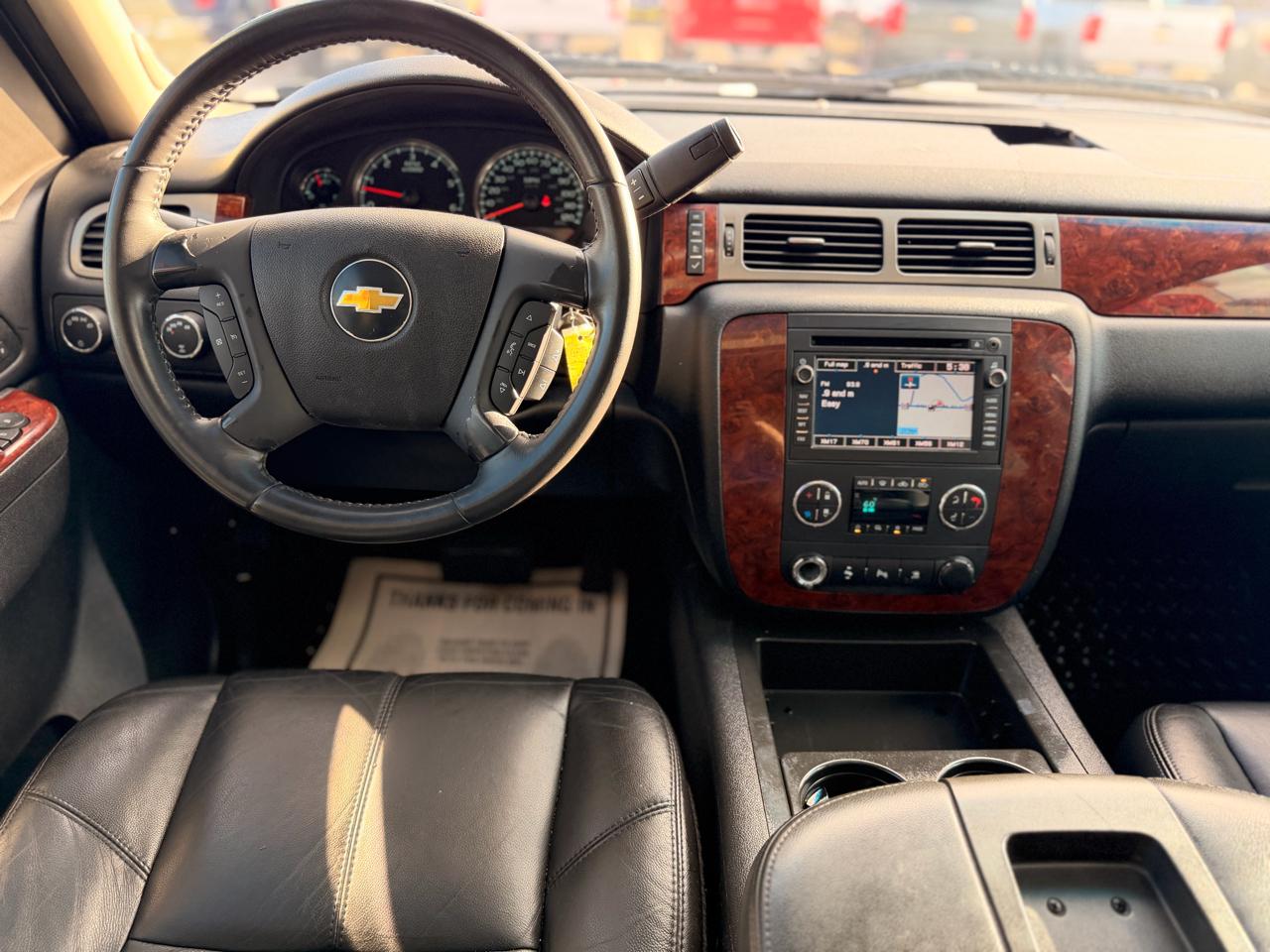 Chevrolet Silverado 1500 LTZ Crew Cab 4WD 2011