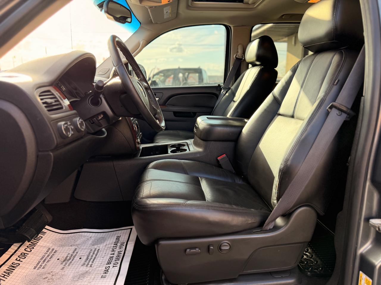 Chevrolet Silverado 1500 LTZ Crew Cab 4WD 2011