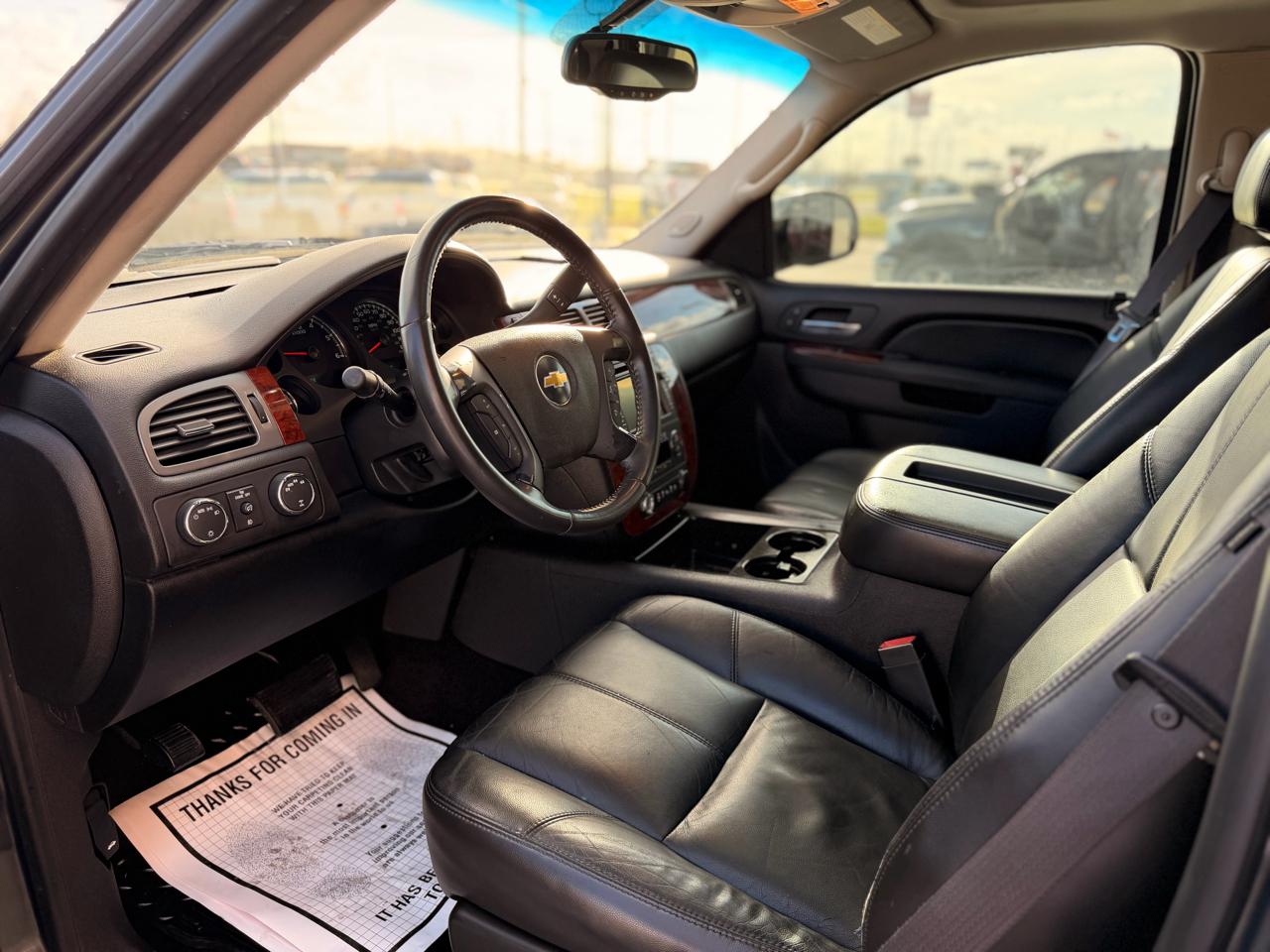 Chevrolet Silverado 1500 LTZ Crew Cab 4WD 2011