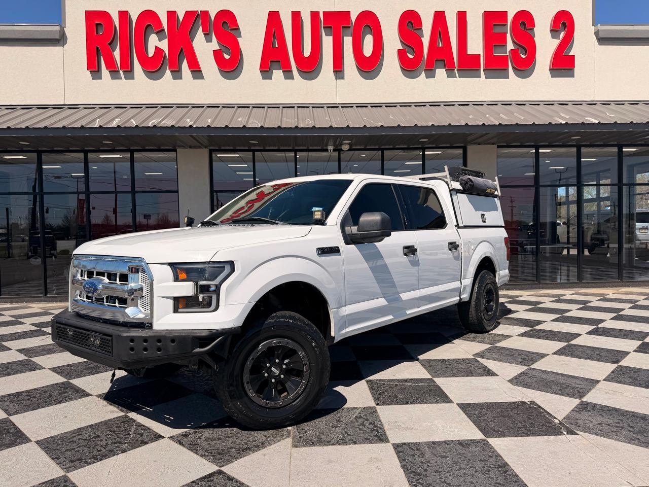 Ford F-150 XLT 2WD SuperCrew 5.5' Box 2016