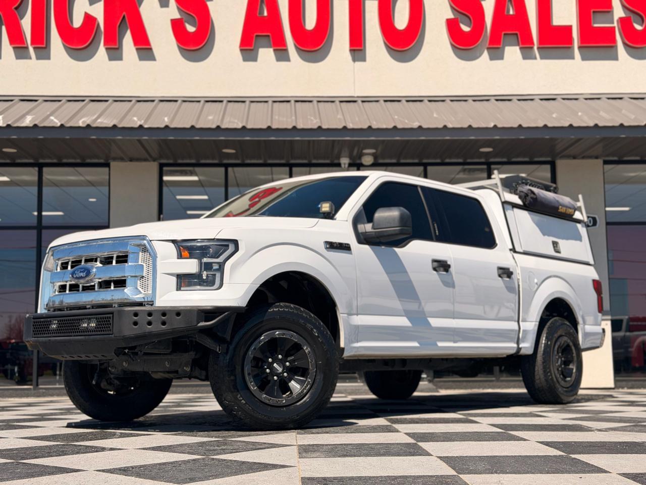 Ford F-150 XLT 2WD SuperCrew 5.5' Box 2016