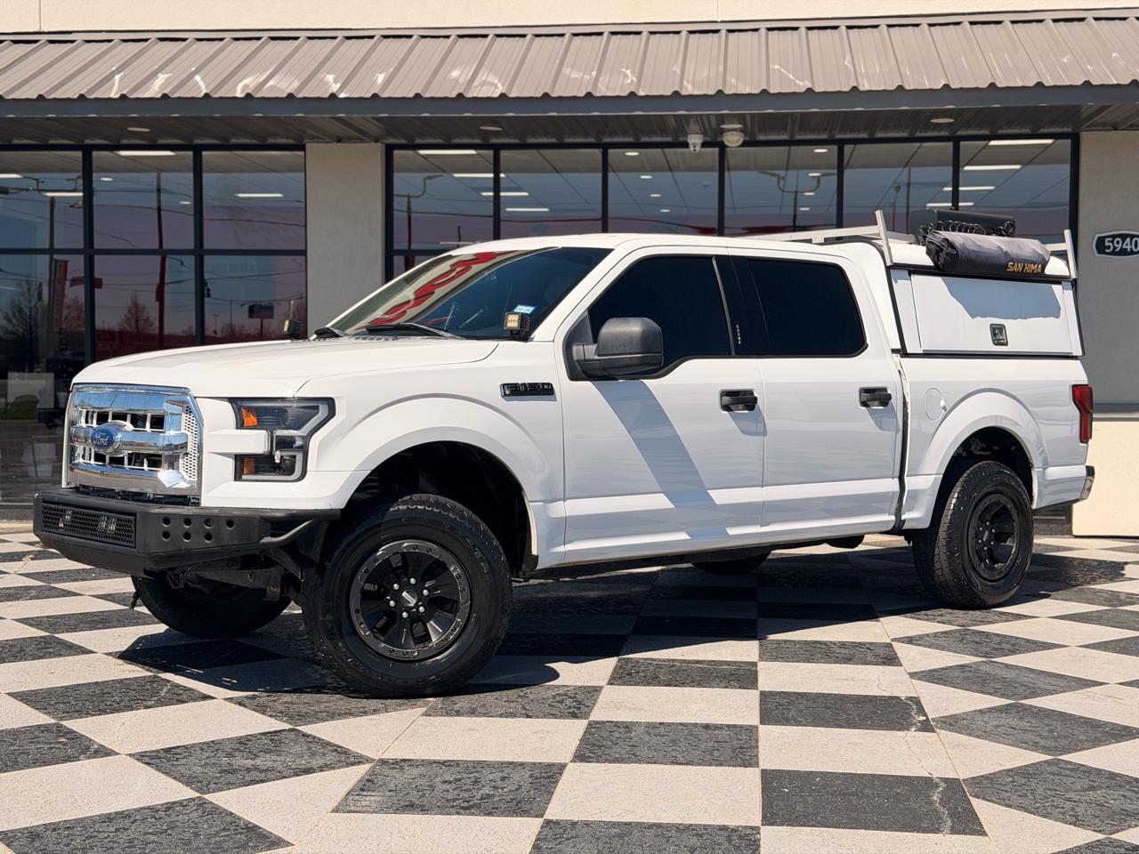 Ford F-150 XLT 2WD SuperCrew 5.5' Box 2016