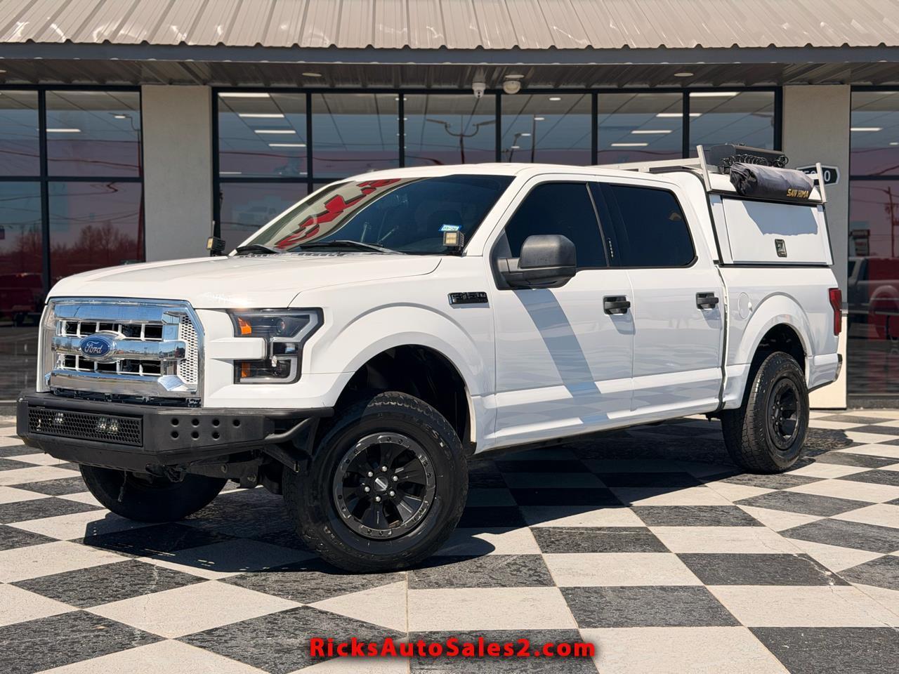2016 Ford F-150 XLT 2WD SuperCrew 5.5' Box