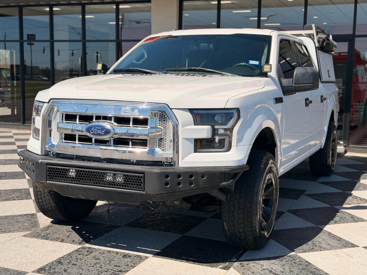 Ford F-150 XLT 2WD SuperCrew 5.5' Box 2016