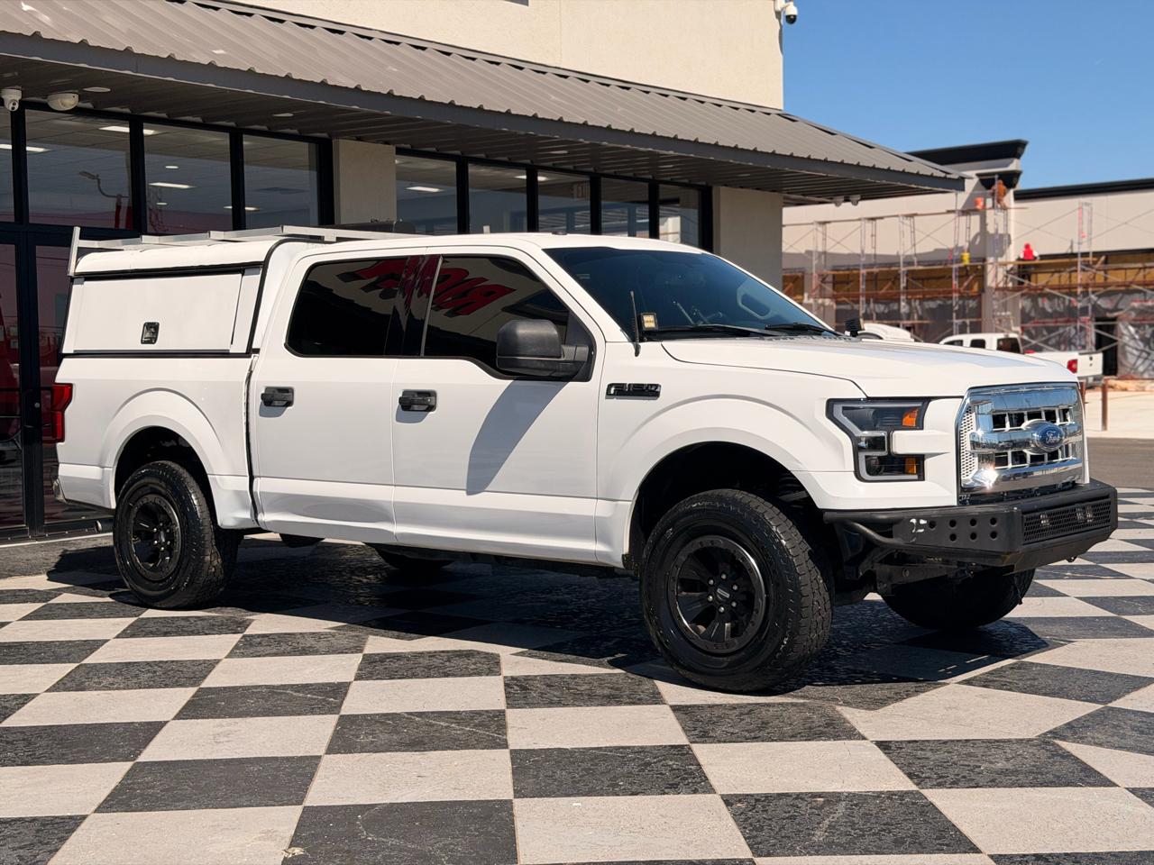 Ford F-150 XLT 2WD SuperCrew 5.5' Box 2016