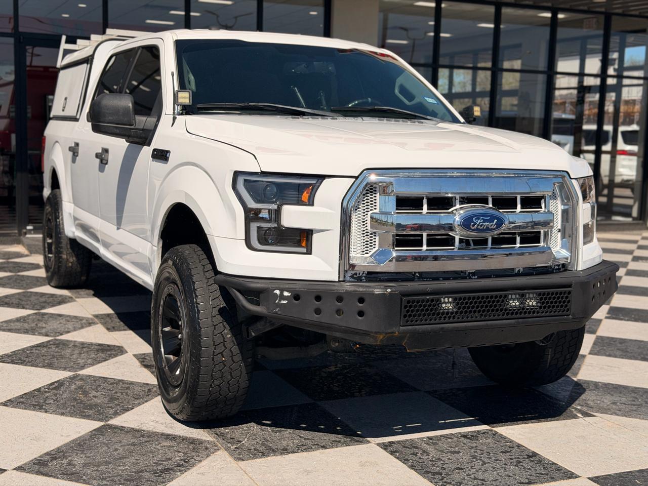 Ford F-150 XLT 2WD SuperCrew 5.5' Box 2016