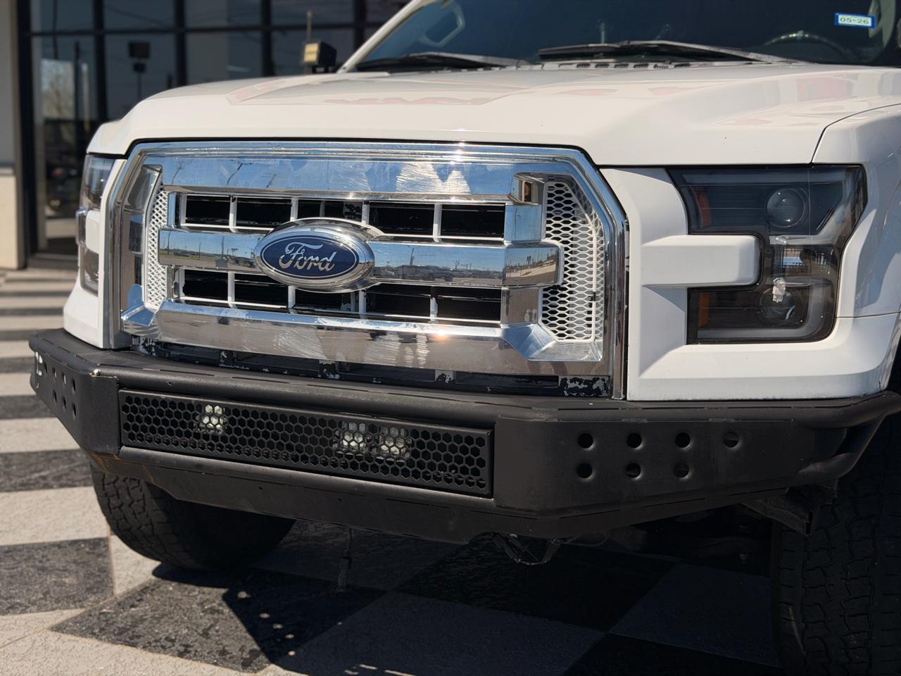 Ford F-150 XLT 2WD SuperCrew 5.5' Box 2016