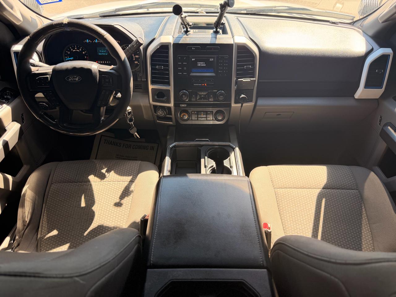 Ford F-150 XLT 2WD SuperCrew 5.5' Box 2016