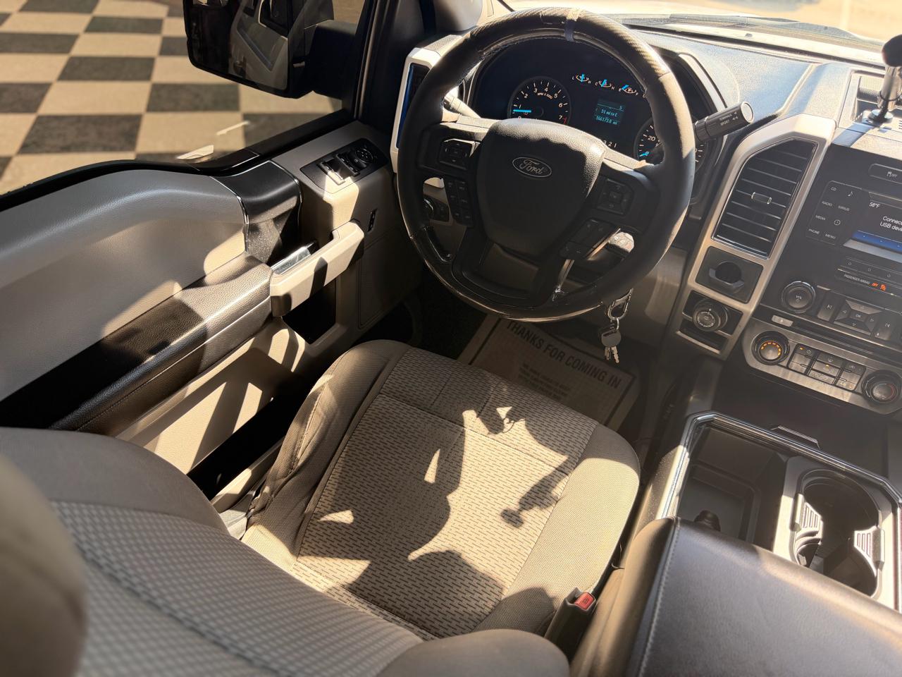 Ford F-150 XLT 2WD SuperCrew 5.5' Box 2016