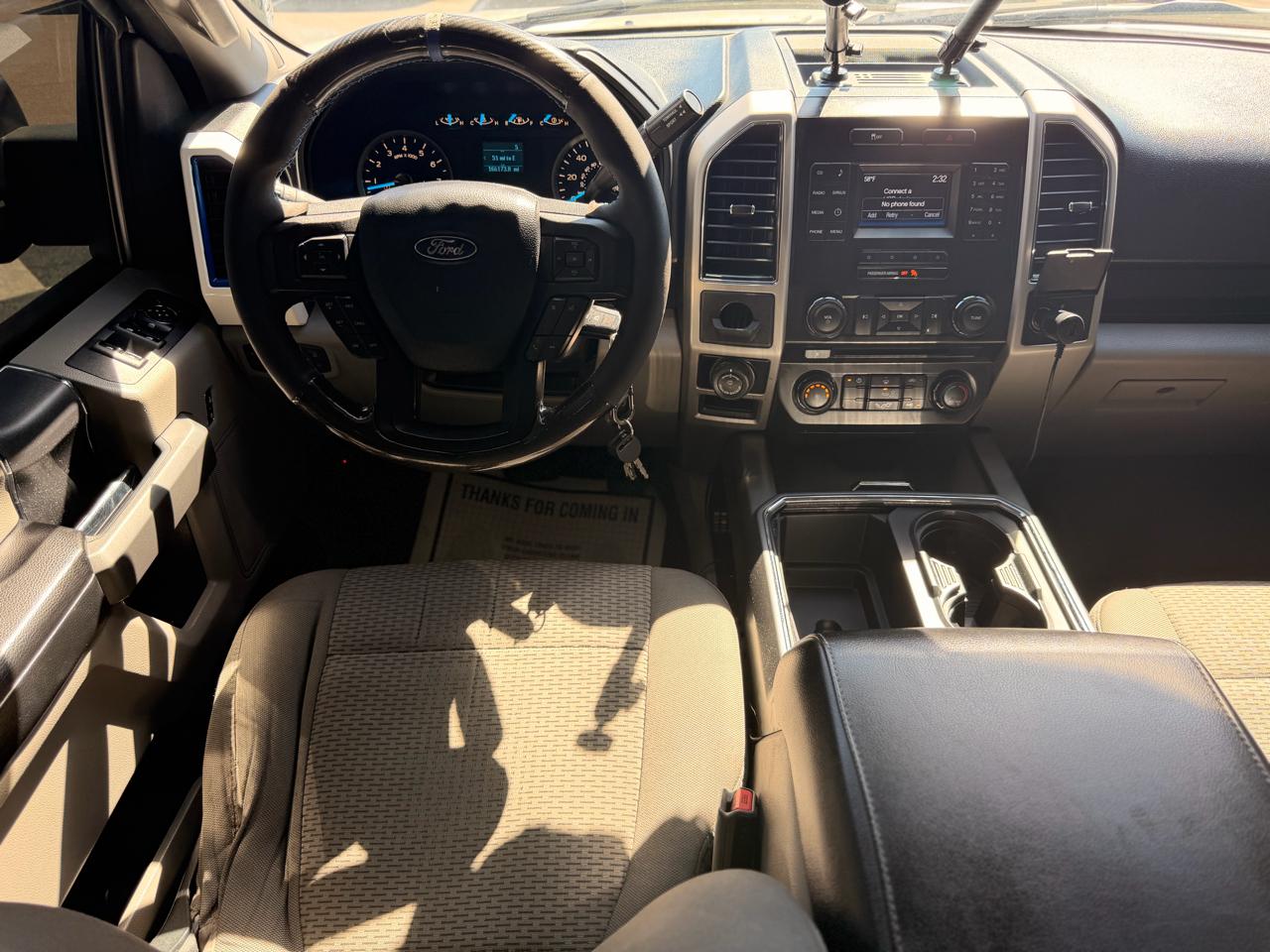 Ford F-150 XLT 2WD SuperCrew 5.5' Box 2016