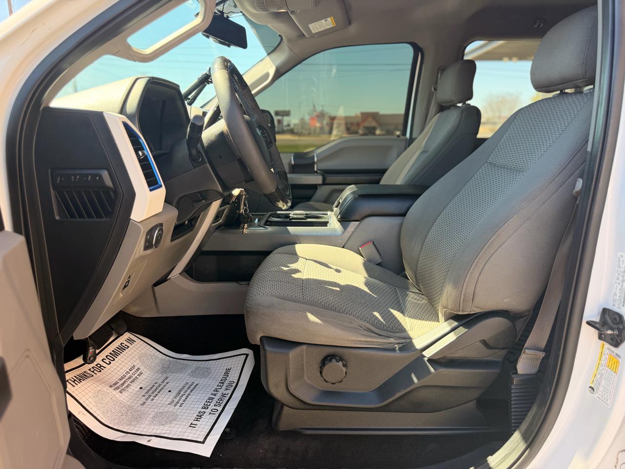 Ford F-150 XLT 2WD SuperCrew 5.5' Box 2016