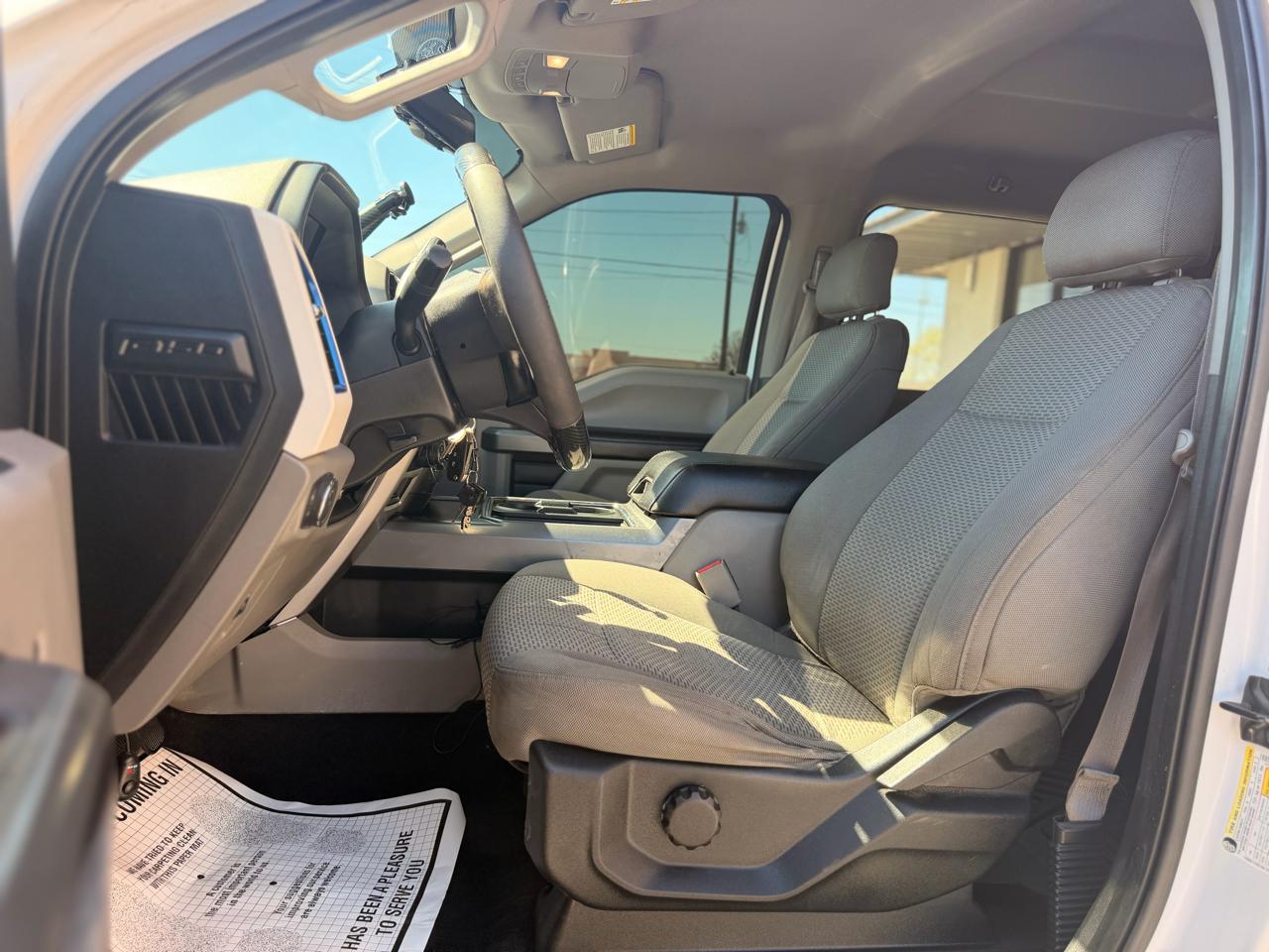 Ford F-150 XLT 2WD SuperCrew 5.5' Box 2016