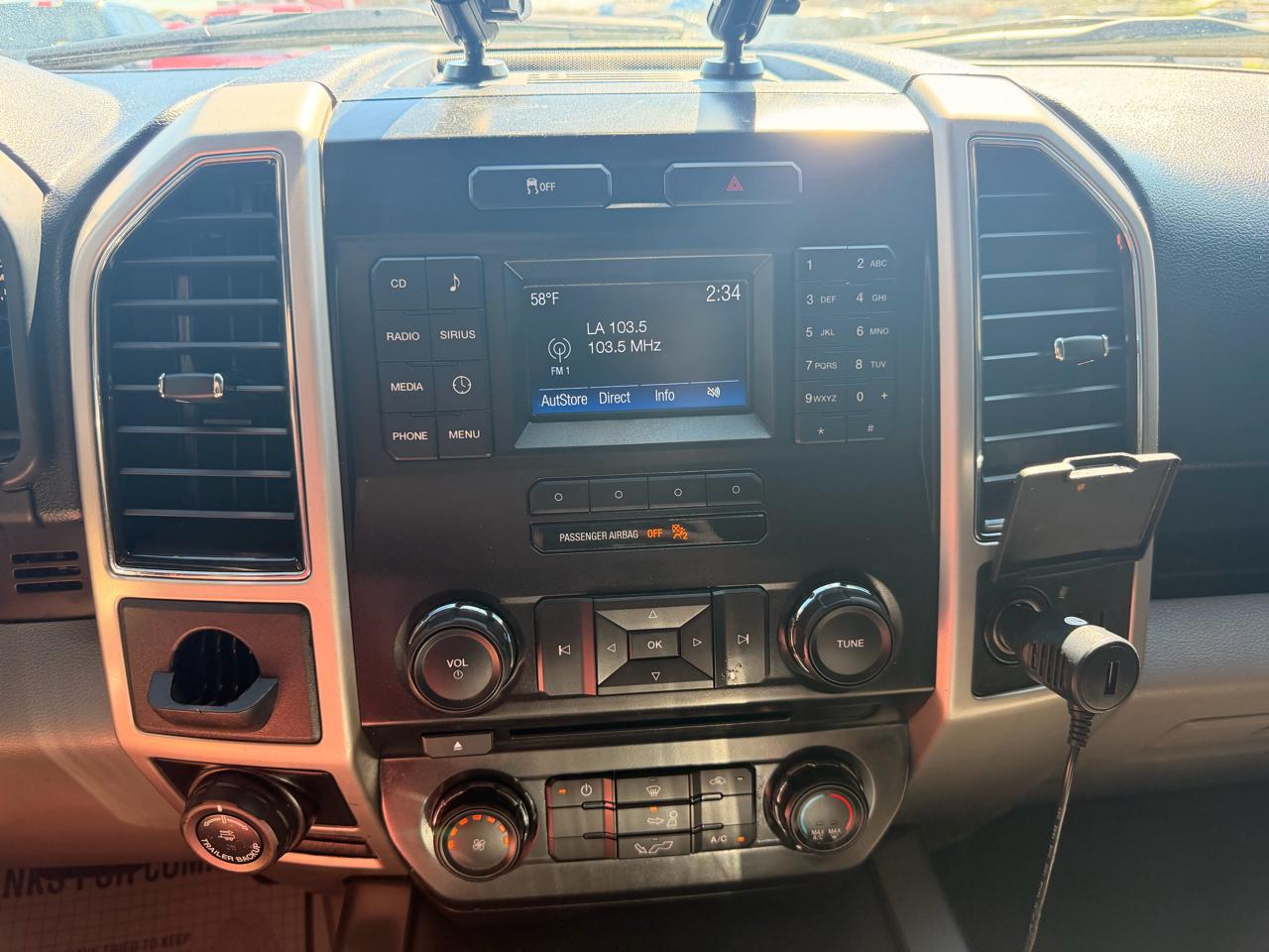 Ford F-150 XLT 2WD SuperCrew 5.5' Box 2016